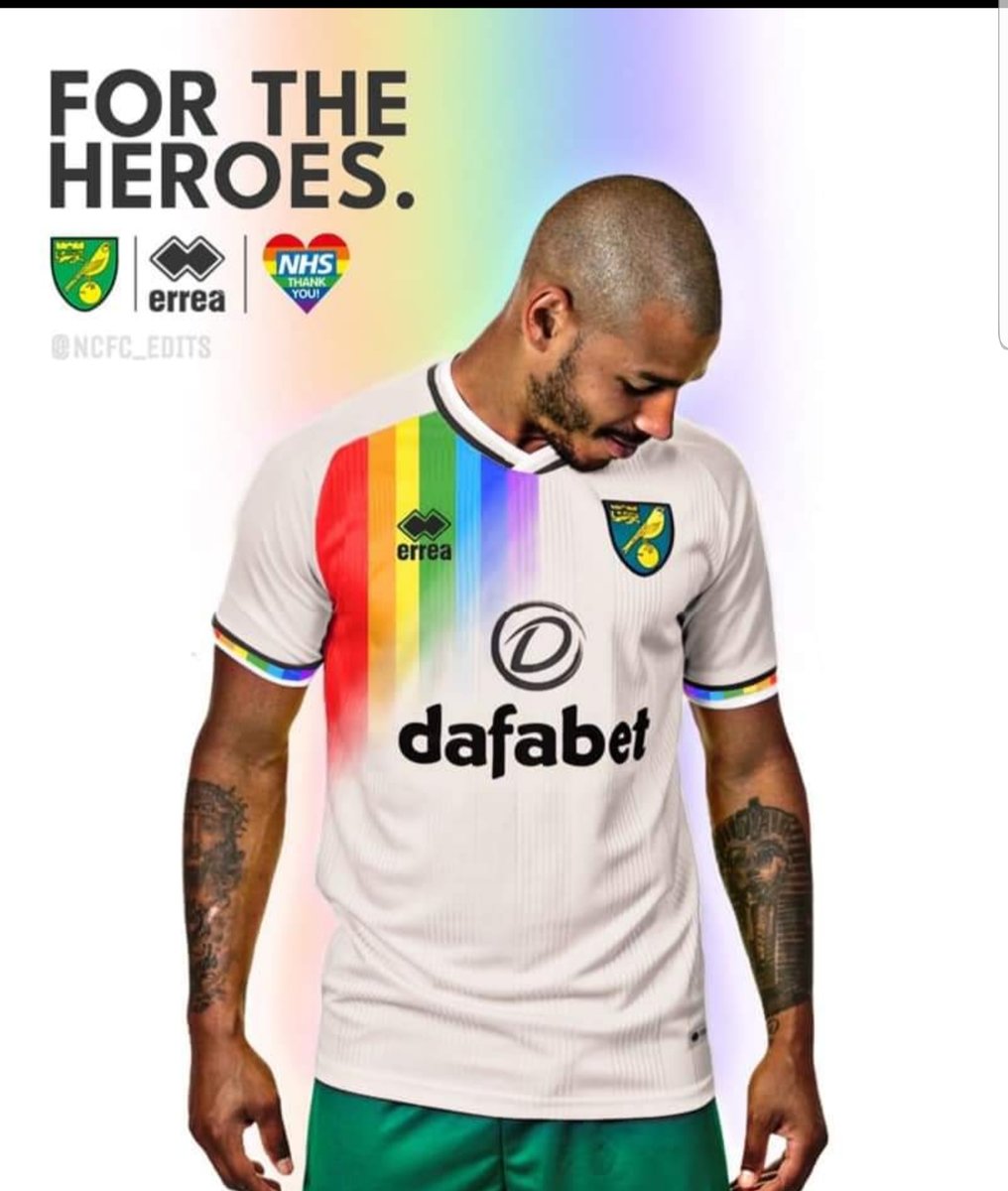 New norwich hot sale away kit