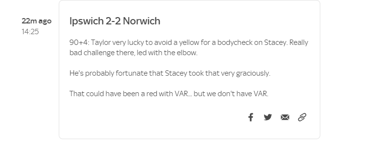 Today’s Ref - Main Discussion - Norwich City - The Pinkun Forums